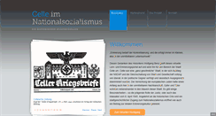Desktop Screenshot of celle-im-nationalsozialismus.de